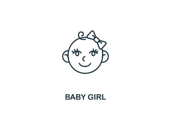 Baby Girl: A Versatile Design Element for Creative and Business Workflows