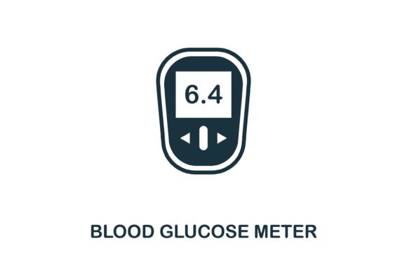 Blood Glucose Meter Icon: A Practical Design Asset for Health-Focused Projects