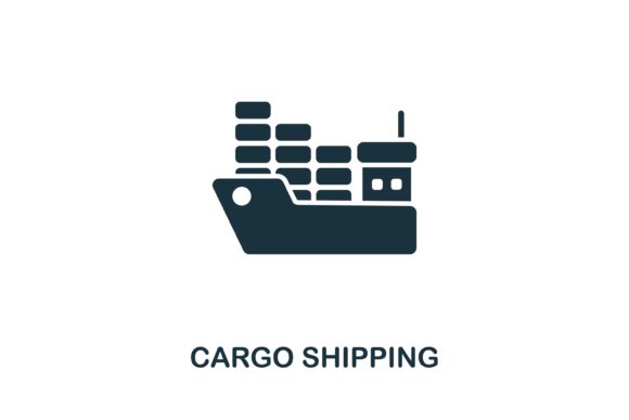 Cargo Shipping Icon: Enhancing Visual Communication in Modern Design