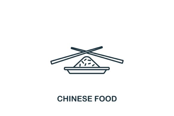 Chinese Food in Modern Design: A Visual and Cultural Staple