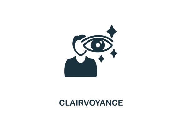 Clairvoyance Icon: Creative Design Resource for Visionary Projects