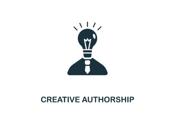 Creative Authorship Icon: A Versatile Tool for Modern Digital Design