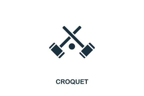 Croquet Icon from Australia Collection: A Practical Guide for Designers and Creators