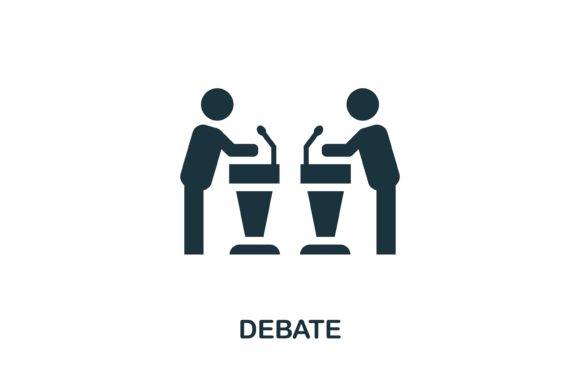 Debate Icon: A Simple Visual Tool for Clear Communication