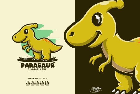 Dinosaur Mascot Cartoon Logo: A Strategic Branding Tool for Modern Creatives and Entrepreneurs