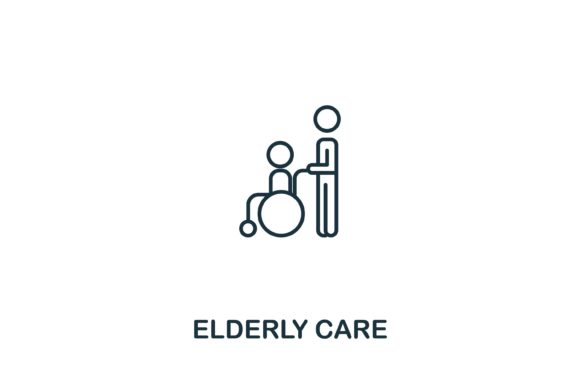 Elderly Care Icon: Enhancing Visual Communication in Design