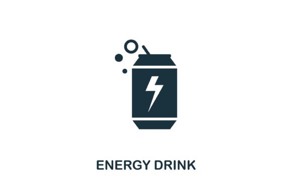 Energy Drink Icon: Design Elements and Practical Applications for Web and Visual Media