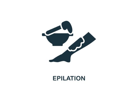 Epilation Icon: A Simple, Versatile Design Solution for Beauty and Wellness Projects