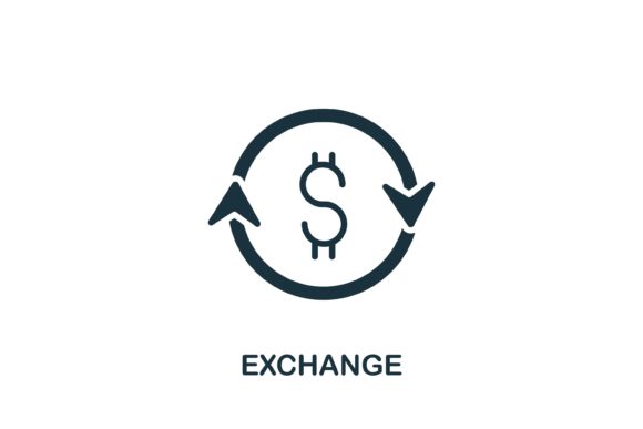 Exchnge Icon: A Versatile Design Asset for Web and Visual Projects