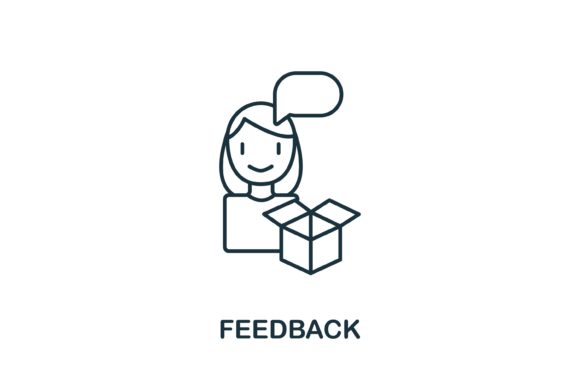 Feedback Icon: A Versatile Design Asset