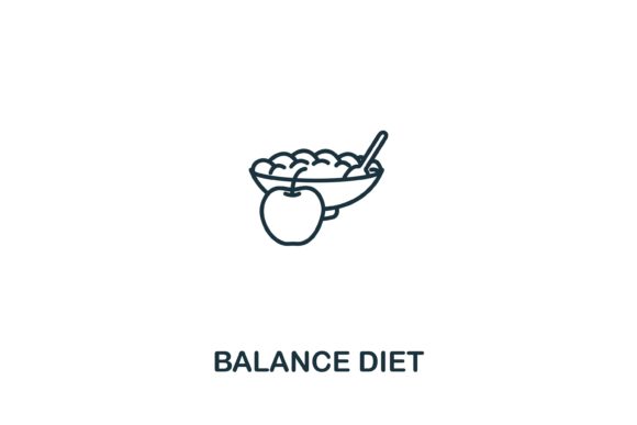 Integrating the Balance Diet Icon into Design Workflows