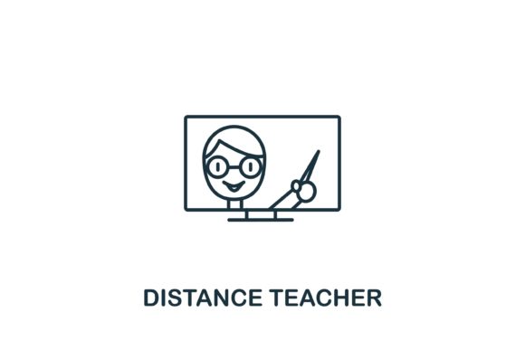 Integrating the Distance Teacher Icon into E-Learning and Web Design Workflows
