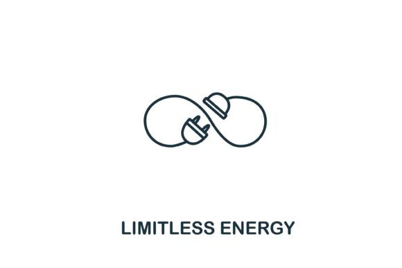 Limitless Energy: A Symbol for Creatives and Professionals