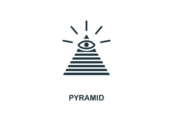 Pyramid Icon: A Versatile Design Element for Modern Web Projects