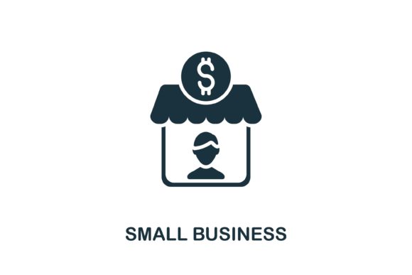 Small Business Icon: A Versatile Design Asset