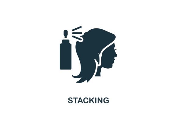 Stacking Icon: A Versatile Design Asset for Web and Visual Projects