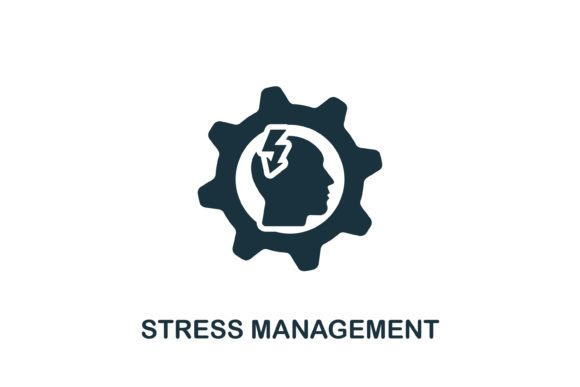Stress Management Icon: A Visual Anchor for Modern Workplaces and Digital Design