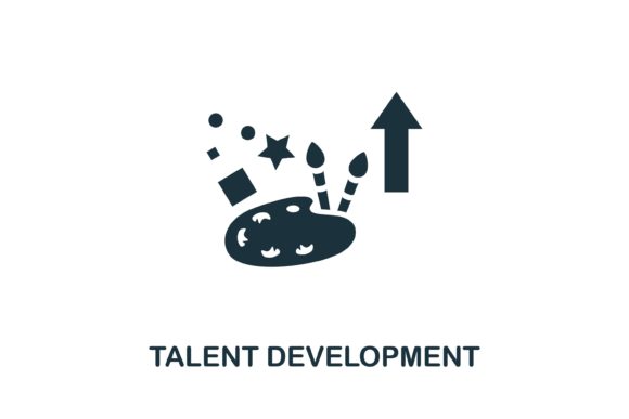Talent Development Icon: Visual Clarity for Modern Business