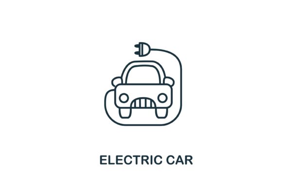 The Role of Electric Car Icons in Modern Web Design and Clean Energy Communication