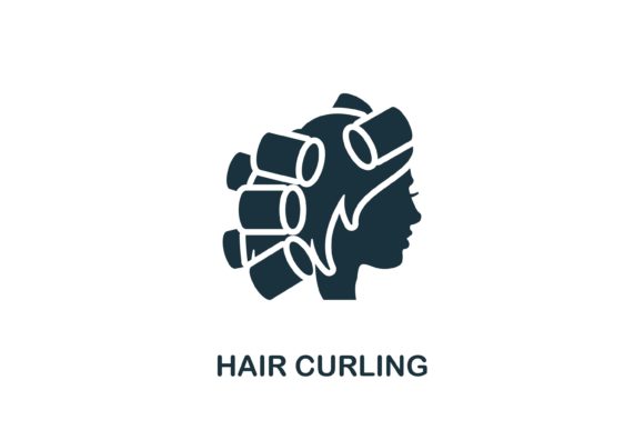 The Role of Hair Curling Icons in Modern Web Design and Branding