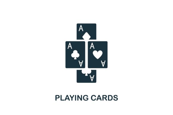 The Role of Monochrome Playing Cards Icons in Modern Web Design and Infographics