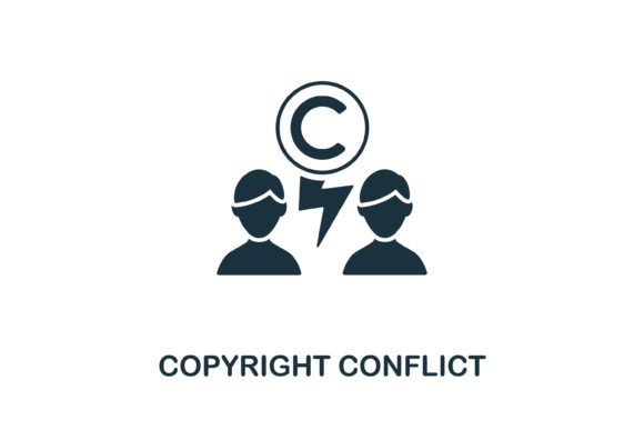 Understanding the Copyright Conflict Icon: A Practical Guide for Designers and Creators