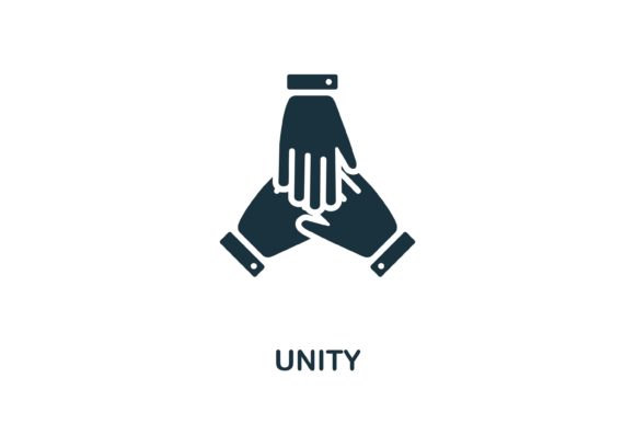 Unity Icon: Simple Design for Powerful Visual Messaging