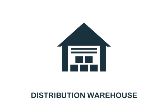 Unlocking the Power of Distribution Warehouse Icons in Modern Design