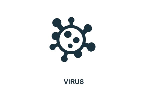 Virus Icon: Creative Design Solutions for Modern Visual Communication