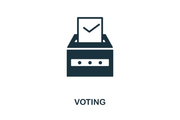 Voting Icon: Simple Symbol for Powerful Visual Projects